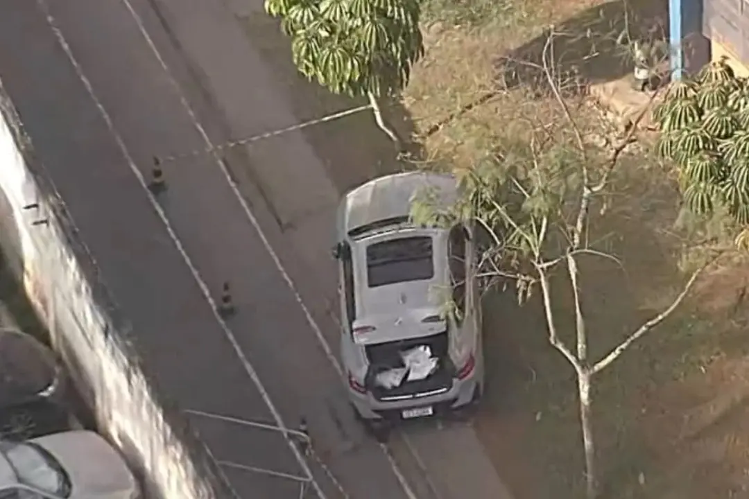 Santo Amaro, Zona Sul de SP, registrou a detenção de um motorista de BMW que dirigia na contramão e atropelou um pedest…