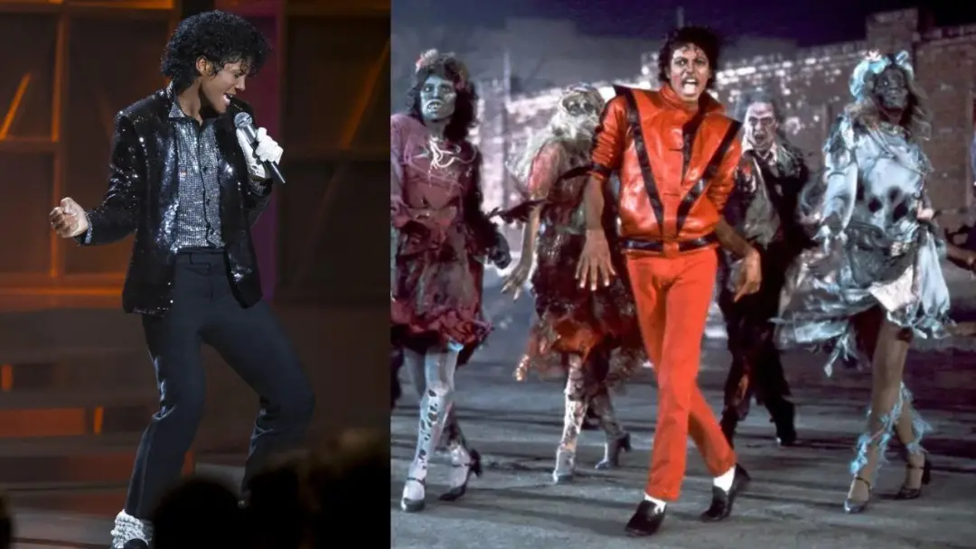Jaqueta de Thriller e luva de Michael Jackson vão a leilão em Abu Dhabi em 7 de dezembro. Itens icônicos que já alcança…