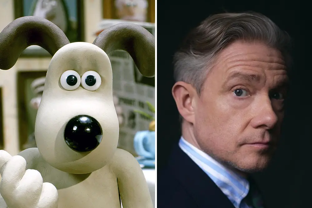 Martin Freeman vai dublar o Gromit na edição de audiolivro da autobiografia dele. Faz tempo que esse cachorrinho gênio …
