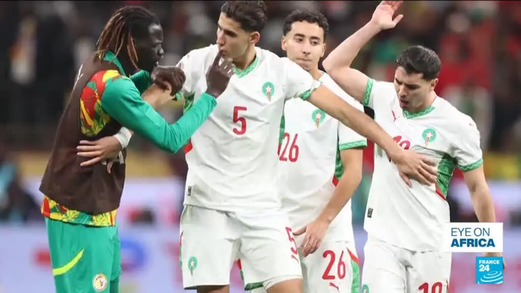 Lausana abrindo audiência para o apelo do Senegal contra a perda do título da AFCON para o Marrocos. É um processo long…
