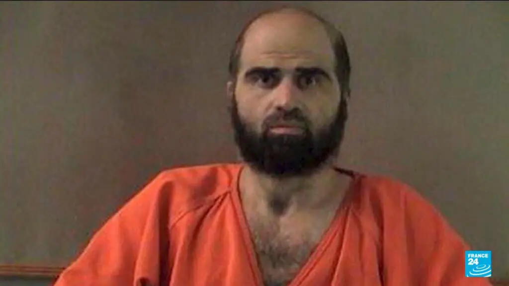 Decisão do Pentágono vai transmitir ao vivo a execução de Nidal Hasan, responsável pelo tiroteio no Fort Hood, Texas, e…