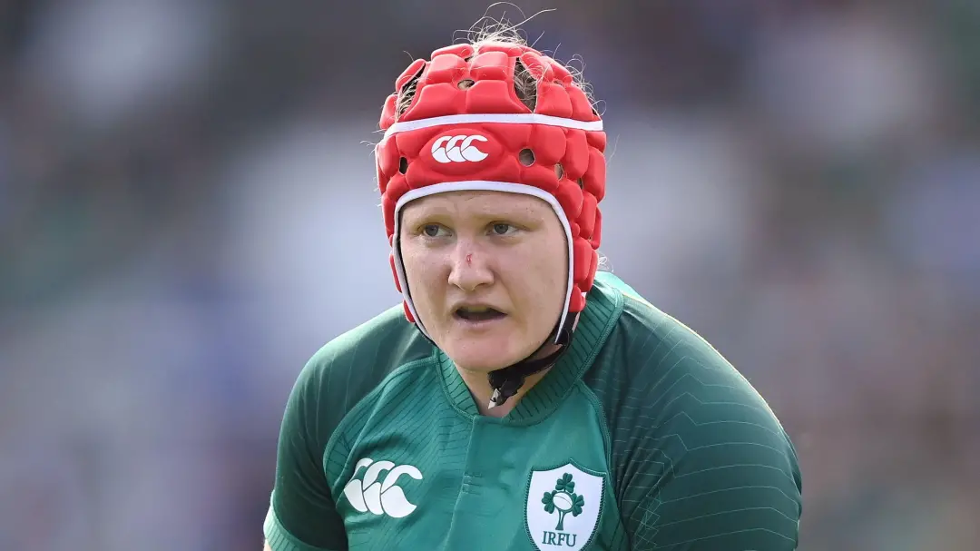 Aoife Wafer está fora da viagem da Irlanda para a África do Sul, com uma lesão leve sofrida no treino. É uma pena porqu…