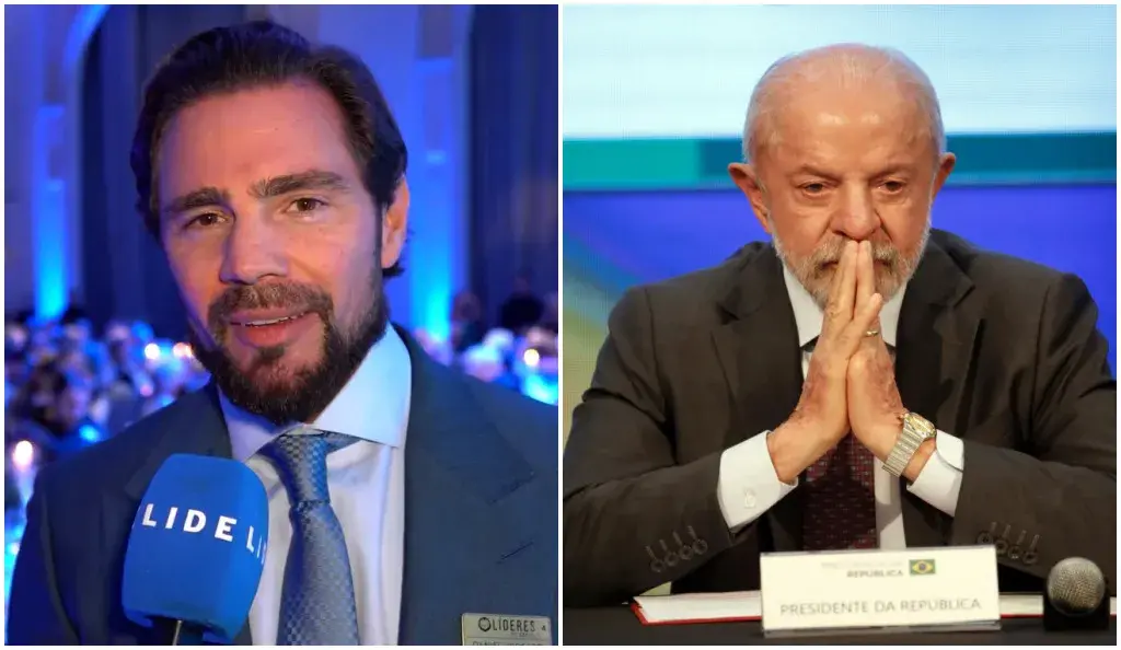 Vorcaro falou em negociação de 30 milhões para um documentário sobre Lula e repasse para o Instituto Lula. Isso seria c…