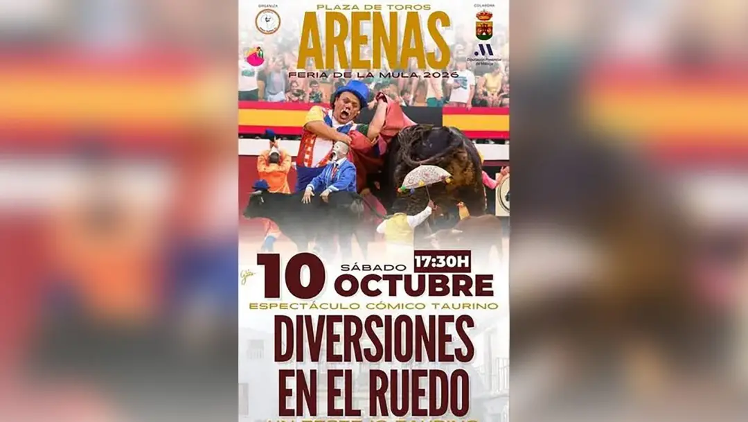 Espectáculo taurino em Málaga com pessoas com enanismo continua rolando apesar da proibição. A Fundação Alpe Acondropla…