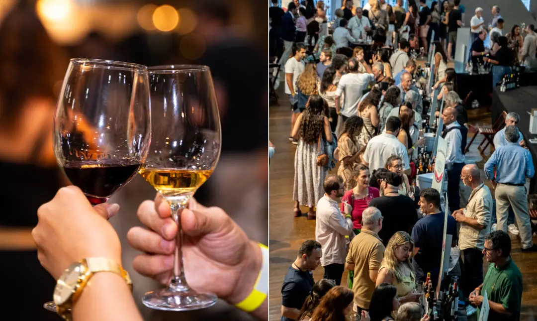 No Leblon, o Vinho & Sabores de Portugal rola no sábado, dia 10, com mais de 50 produtores de nove regiões. É bacana ve…