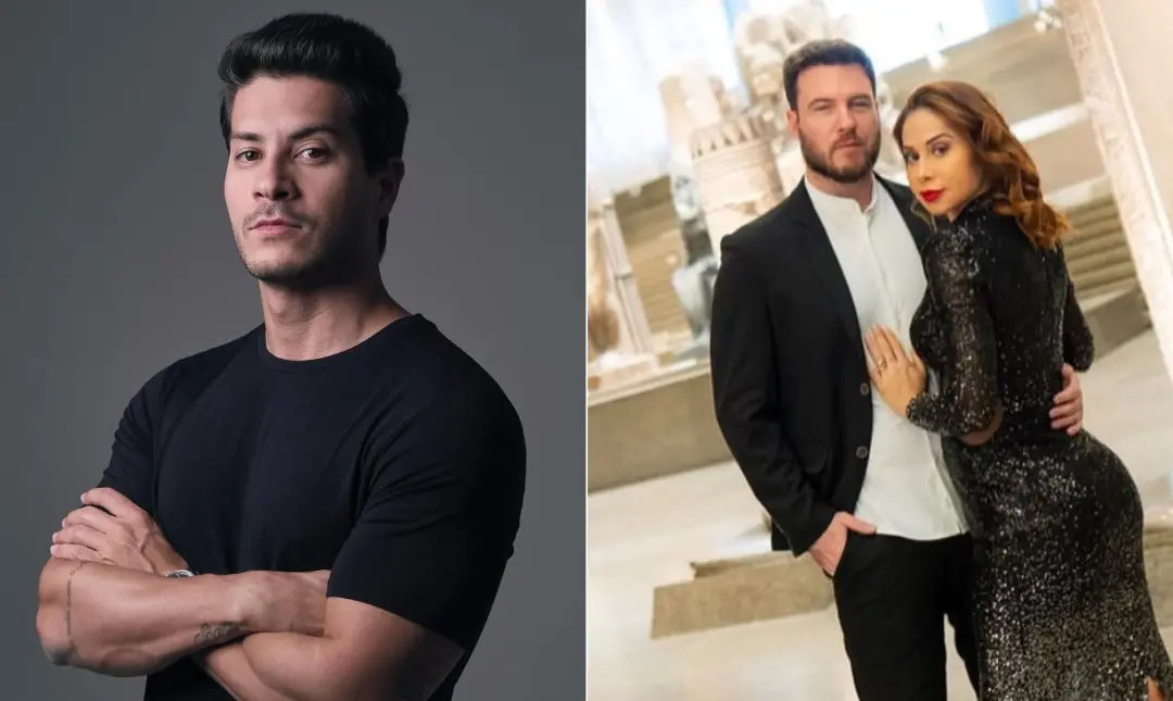 Arthur Aguiar e Thiago Nigro voltaram a se seguir no Instagram, gerando especulações sobre o envolvimento de Maíra Card…