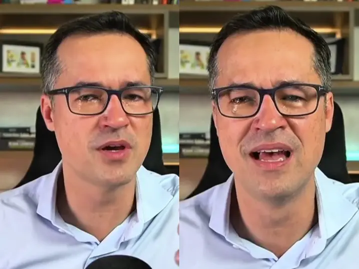 Deltan Dallagnol apareceu chorando e disse que a eleição já valeu, enquanto aguarda julgamento no TSE sobre sua candida…