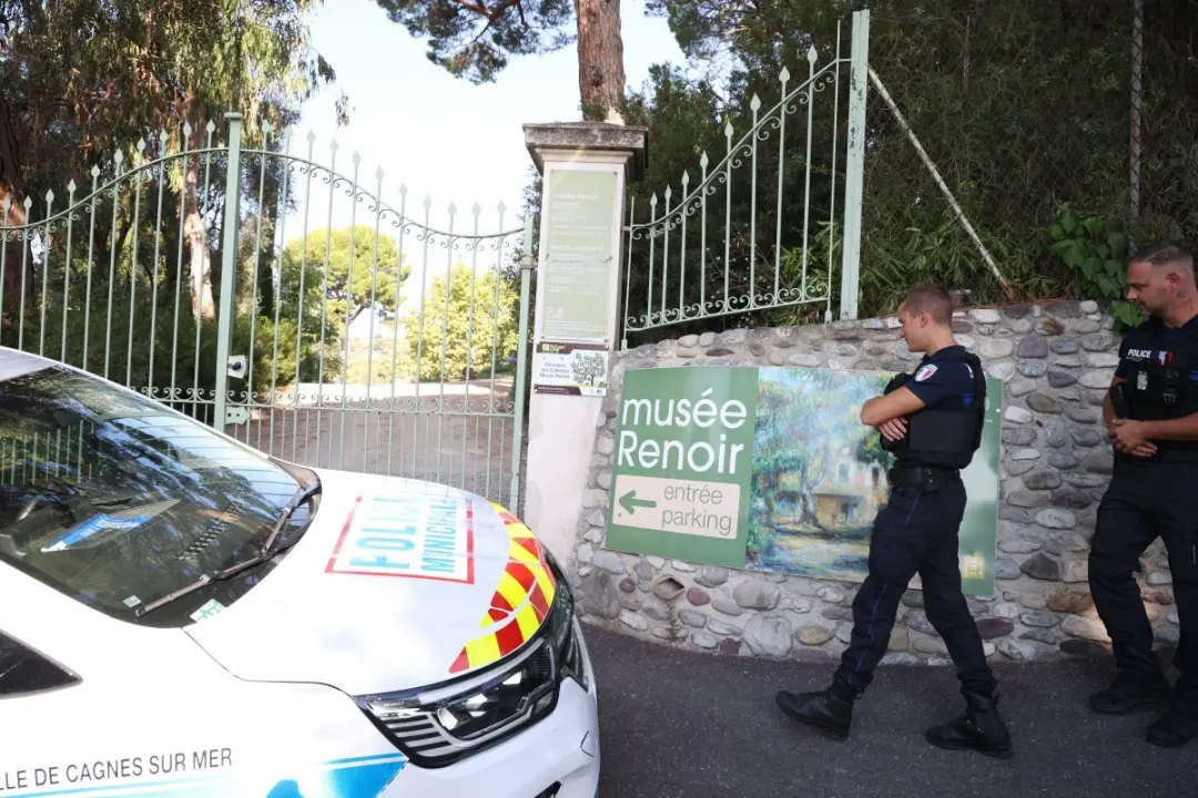Dois quadros de Renoir, roubados há um mês do museu em Cagnes-sur-Mer, foram encontrados após prisões relacionadas ao c…