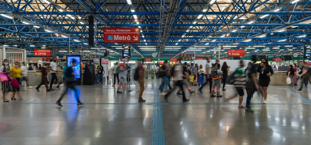 Estação Palmeiras Barra Funda vai ter ação gratuita de prevenção à obesidade sexta e sábado, das 9h às 16h. A iniciativ…
