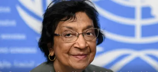 Navanethem Pillay, jurista sul-africana, comentou sobre o Nobel da Paz 2026 em Nuremberg, brincando que poderia dividir…