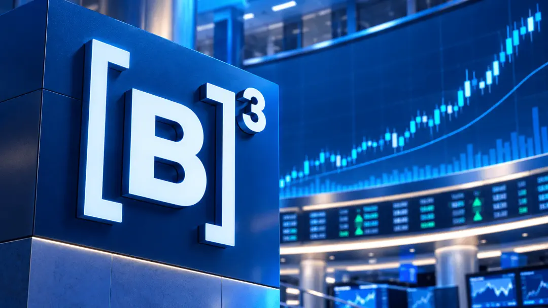 B3SA3 dispara 20,16% na semana, atingindo máxima histórica de R$ 24,28. A estrutura técnica positiva mostra alta, mas o…
