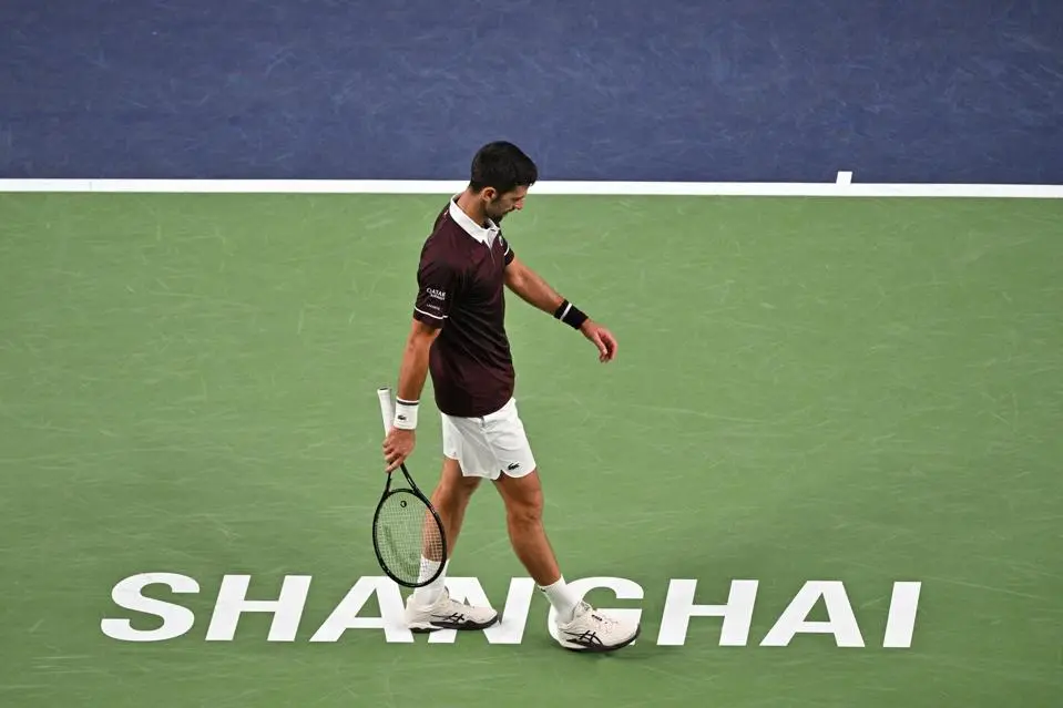 Novak Djokovic não igualará a marca de Roger Federer em títulos no Shanghai Masters, apesar de ter conquistado seu 102º…