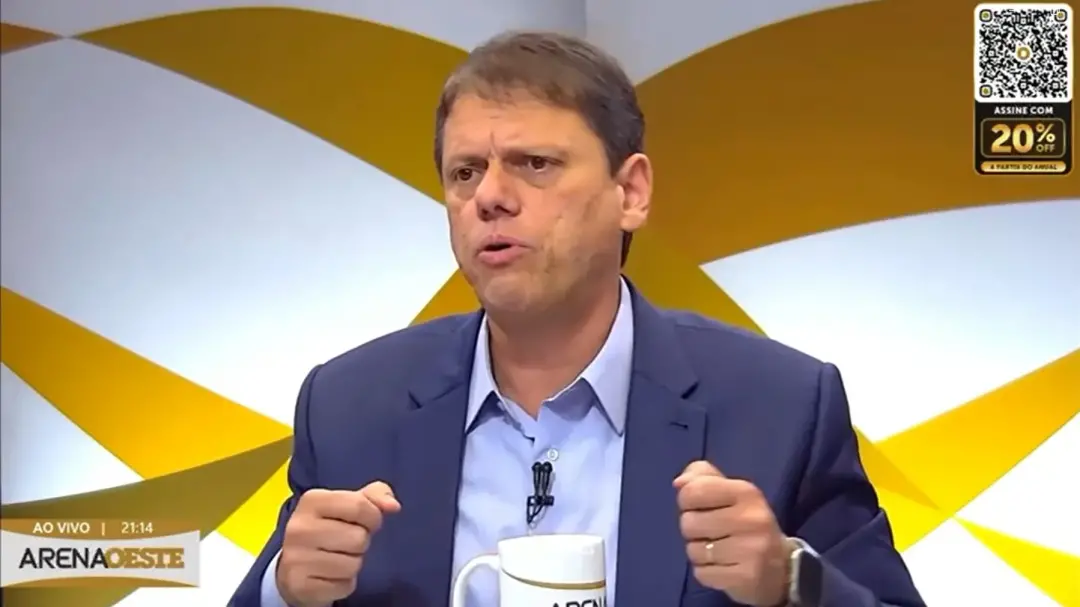 Tarcísio comentou que a união de conservadores em São Paulo foi chave para varrer a esquerda no Senado. A articulação, …