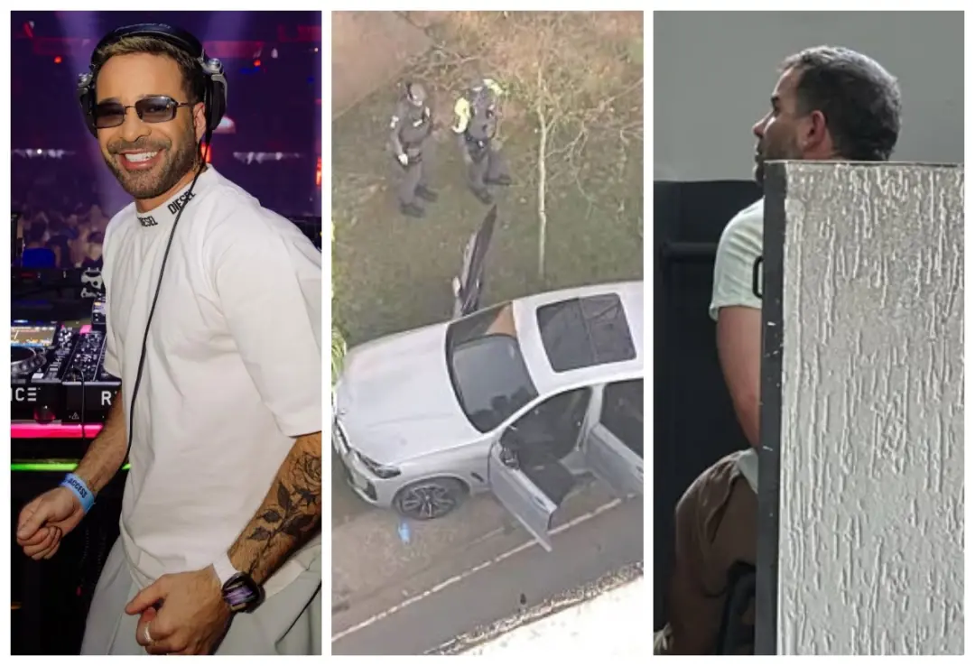 Dani Brasil preso na manhã de sexta por tentar fugir da PM após atropelar e matar um morador de rua na Zona Sul de São …