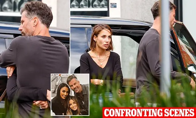 Sam Wood e Snezana foram fotografados após uma discussão rara em público, expondo um lado oposto à imagem perfeita dele…