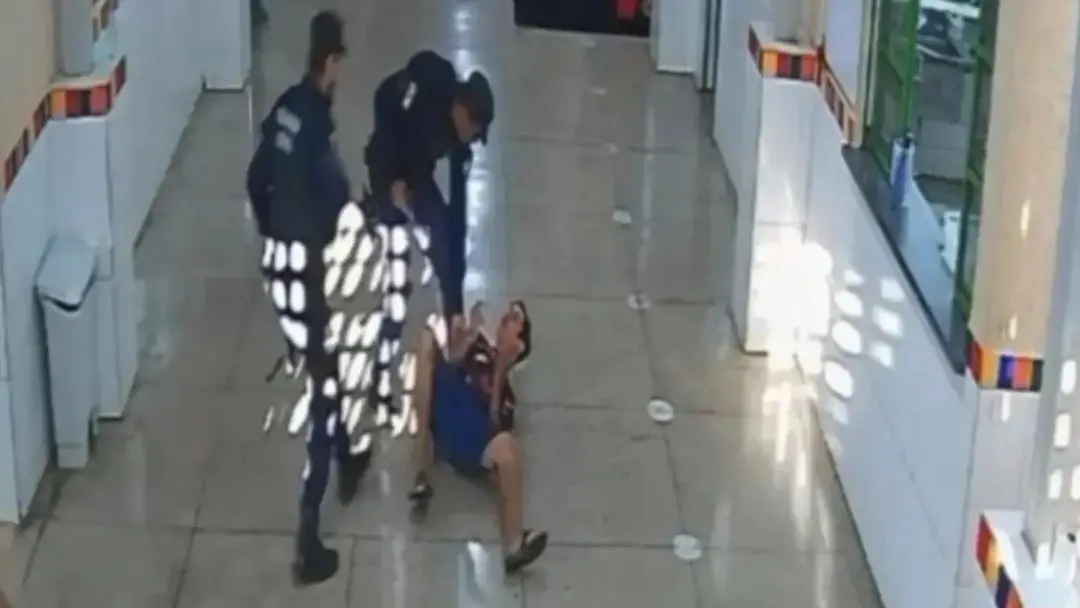 Senador Canedo teve uma invasão em escola por homem armado com faca. Ele tentou ver o filho, mesmo com medida restritiv…
