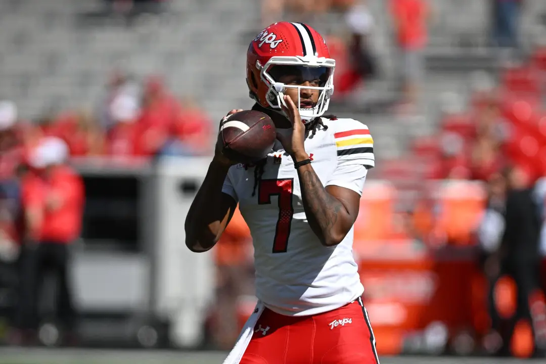 Ohio State enfrenta Maryland no jogo em casa em Outubro, com probabilidades mostrando Ohio State vencendo com 99% de ch…