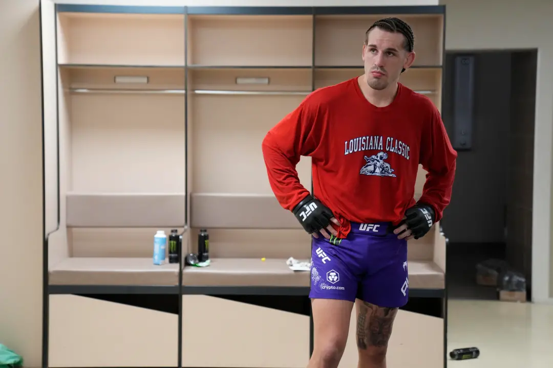 Brendan Allen contra Christian Leroy Duncan no UFC Vegas 122, no Meta Apex em Las Vegas, no sábado, dia 26 de setembro …