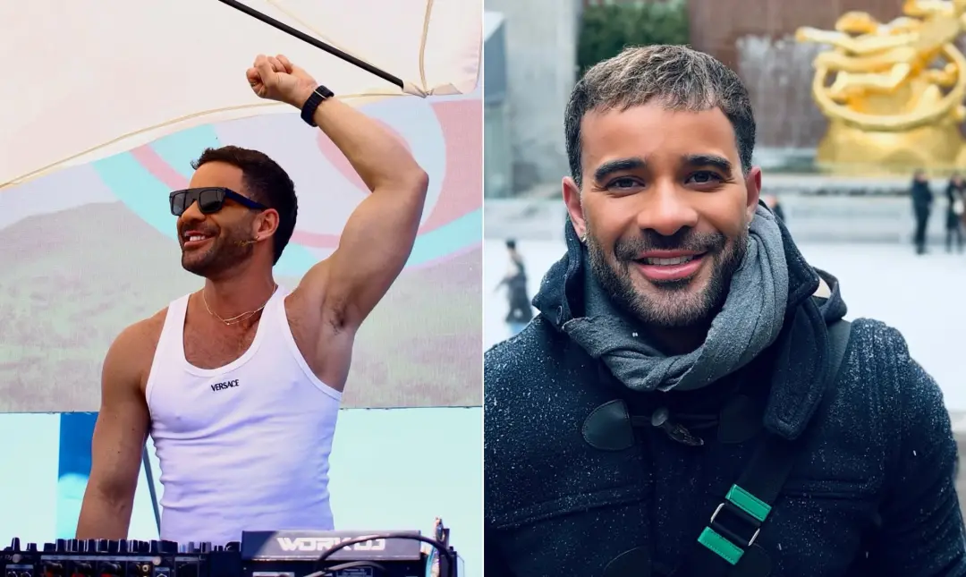 Daniel Santana, DJ Dani Brasil, foi detido em Santo Amaro, Zona Sul de São Paulo, depois de atropelar e arrastar um ped…