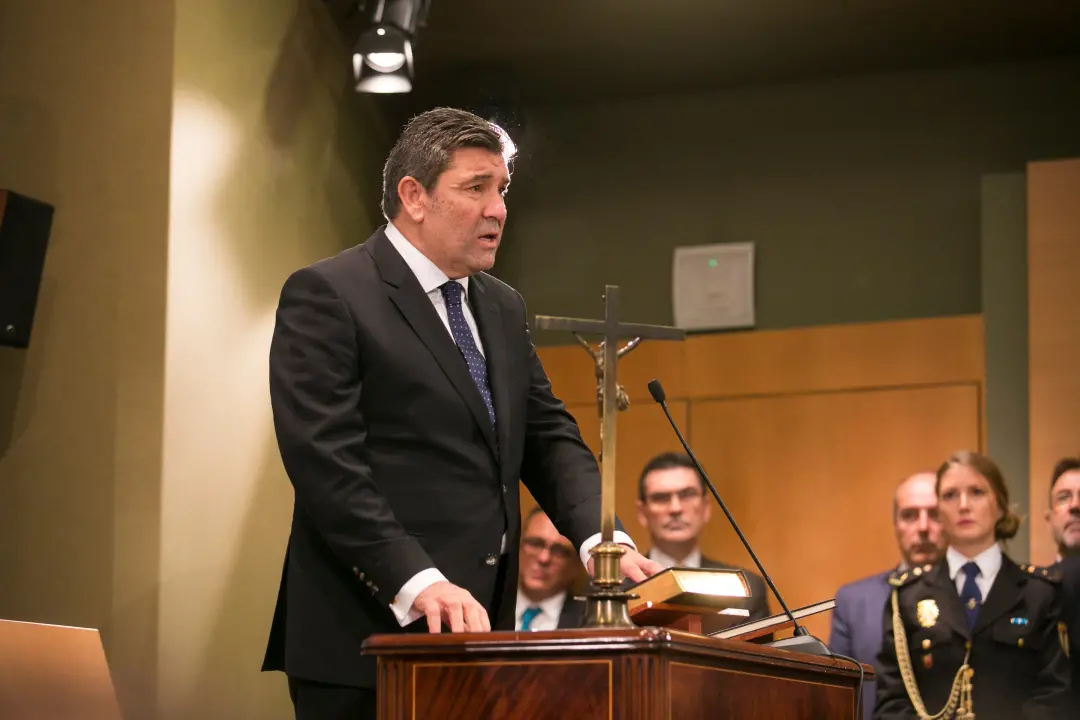 José Manuel Holgado declarou que ordenou arquivar o caso Cuarteles, visto que não viu indicios de delito, apenas mala p…