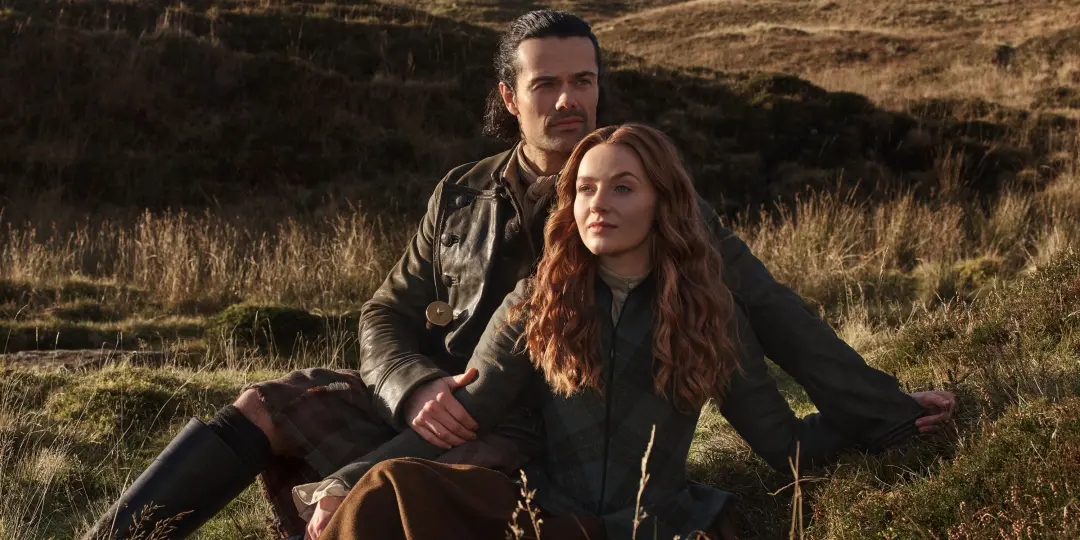 Os atores de Outlander, em Blood of My Blood, reagiram ao grande revelação da segunda temporada, episódio 4. Acho que e…