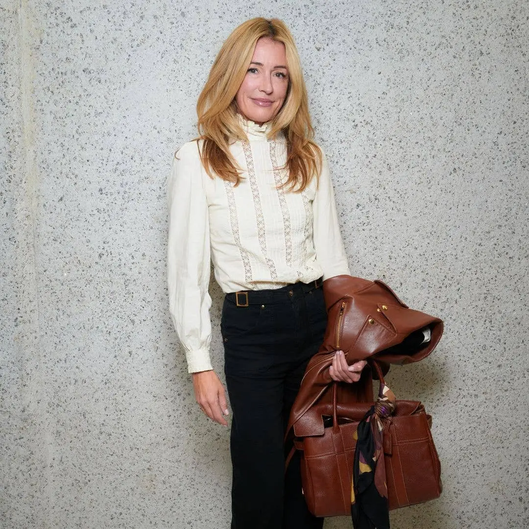Cat Deeley diz que a vida não fica melhor do que isso com a aproximação do aniversário de 50 anos, mesmo após o término…