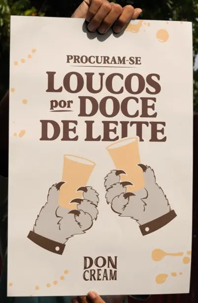 Domingo dia 11, a Don Cream vai fazer uma campanha em Botafogo, Rio de Janeiro, com o Dia Mundial do Doce de Leite. A i…