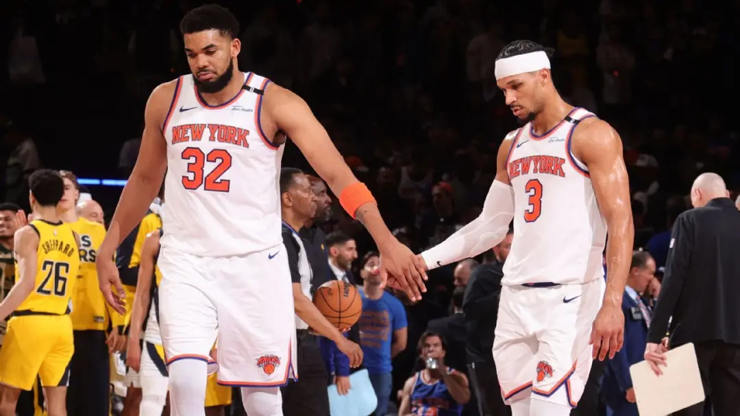 Knicks pausaram as conversas de renovação com Karl-Anthony Towns e Josh Hart até mais tarde na temporada. Focar na prep…
