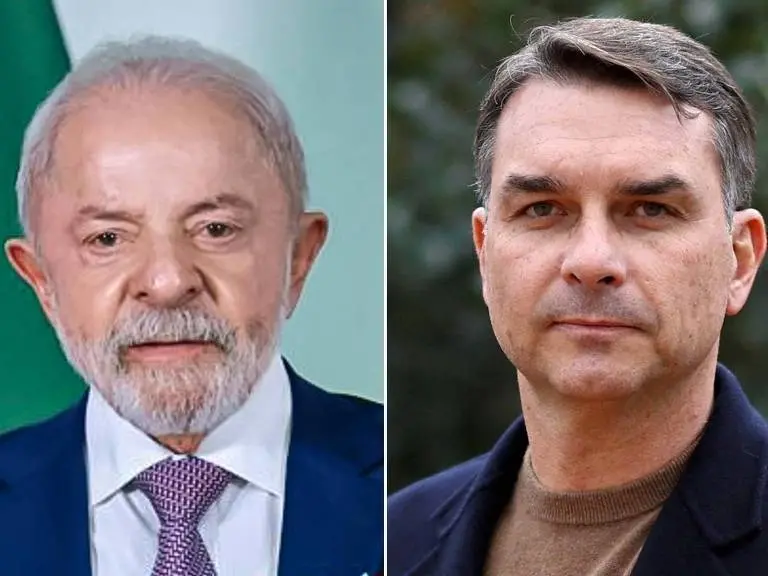 49% para Flávio e 45% para Lula em votos totais, diz pesquisa Datafolha no 2º turno. Esse empate técnico mostra que a b…