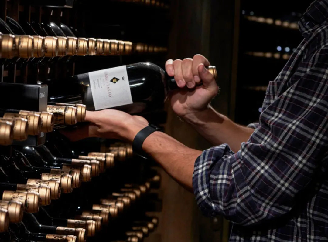 Toscana, Itália. Trinta mil garrafas de vinho da Marchesi Antinori, avaliadas em US$ 5,6 milhões, sumiram de um armazém…