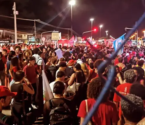 Sargento Manoel Messias dos Santos foi identificado após ocorrência em ato pró Lula em frente à UFS, em São Cristóvão. …