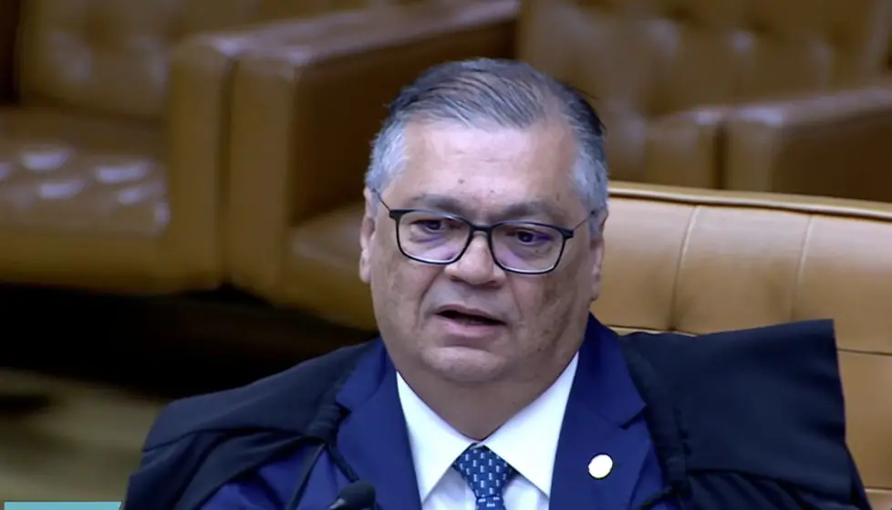 Ministro Flávio Dino recebeu milhares de ameaças de assassinato nas redes sociais, segundo relatório de Segurança do ST…