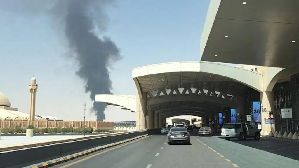 Três mortos no aeroporto de Riad por ataques de mísseis houthis. Essa escalada de violência mostra o quão perigosa fica…