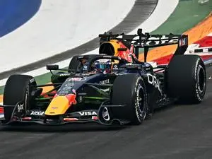Verstappen faz pole da sprint em Singapura, mas a sessão teve problemas. É frustrante ver tanta coisa acontecer e a coi…