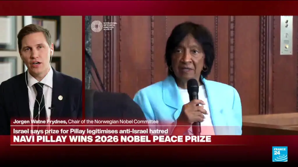 Navi Pillay ganhou o Prêmio Nobel da Paz pelo esforço em promover o direito internacional sob ataque. É fundamental def…