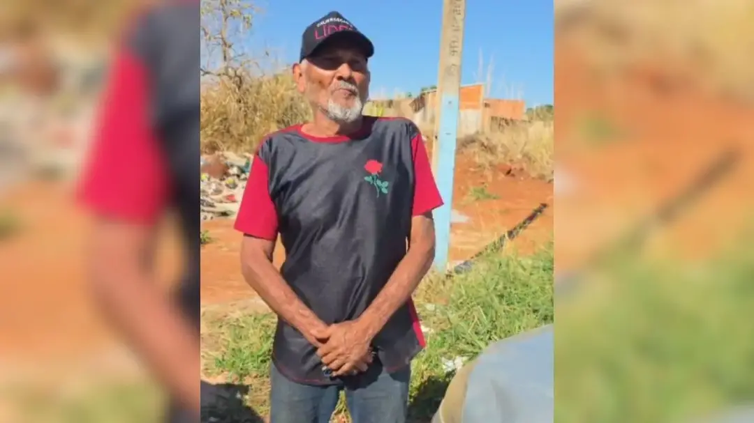Hélio José de Carvalho, 74 anos, teve a casa invadida em Formosa e foi agredido com pedrada. É estranho ver o MP pedir …