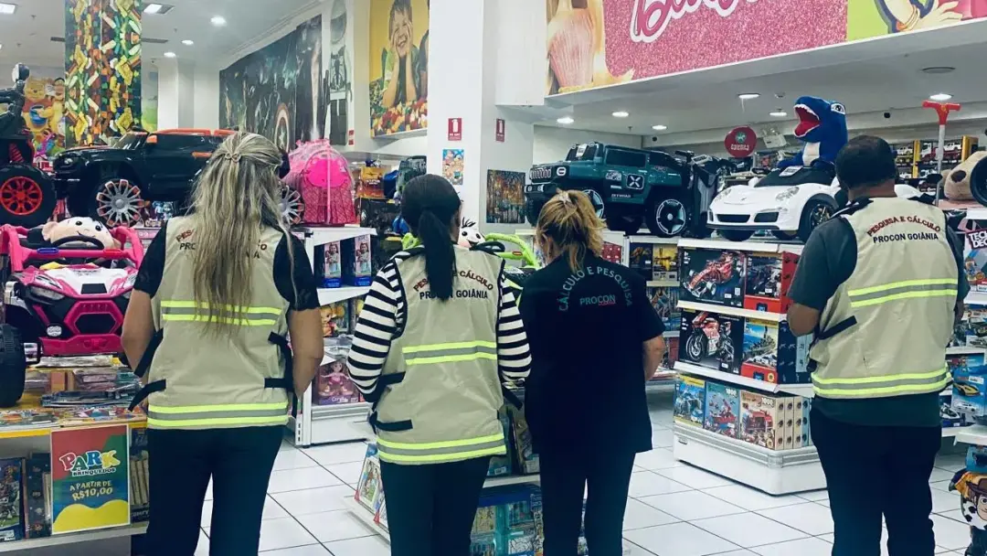 Mesmo brinquedo custa de R$ 29,99 a R$ 150 em Goiânia, variação de 400,17% foi achada por comparação de 82 itens em 25 …