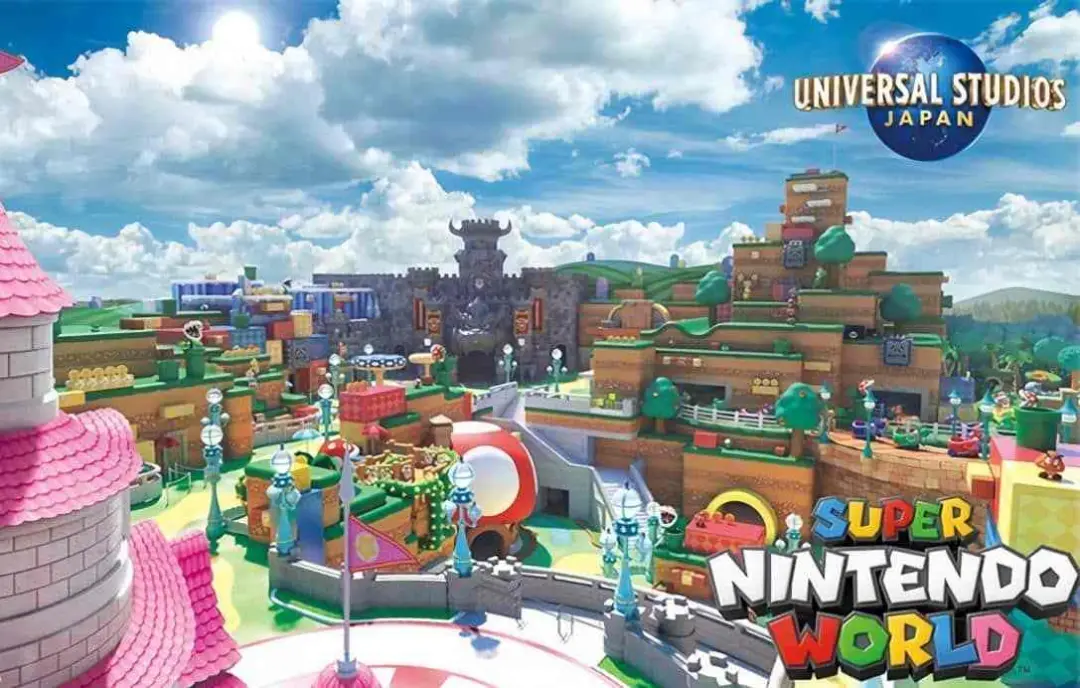 Super Nintendo World no Epic Universe, em Orlando, transformou universos de games em realidade com atrações como Mario …