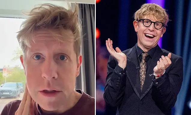 Josh Widdicombe, apresentador do Strictly, reclamou do quarto de hotel econômico no térreo que dá pra área de estaciona…
