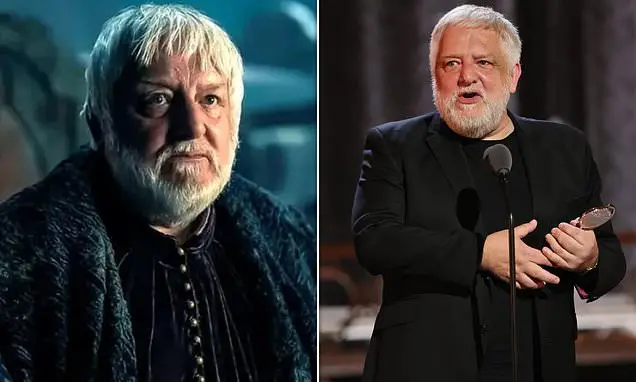 Sir Simon Russell Beale, do House Of The Dragon, teve o câncer de cólon que foi diagnosticado ano passado sem nada dete…