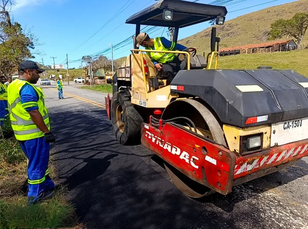 14 rodovias do Rio e outras 22 estão com obras de conservação do DER-RJ. É um bom sinal para a infraestrutura, mas a li…