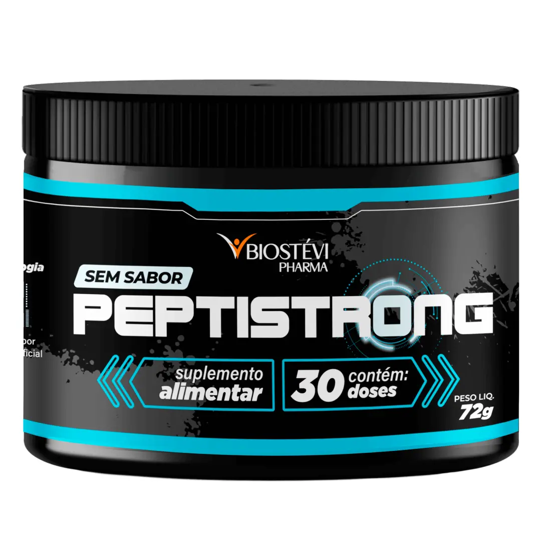 Anvisa determinou o recolhimento de todos os lotes do suplemento Peptistrong, fabricado pela Manipulação Stevia Ltda. O…