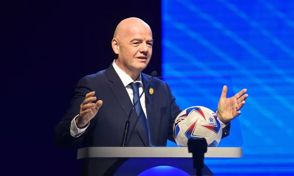 Cabo Verde viu 54 federações africanas apoiarem Infantino na Fifa. O bloco de apoio mostra que a CAF prefere aliança po…