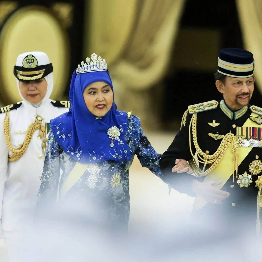 Princesa Zariah, irmã da Rainha Saleha, faleceu esta semana, dois meses após o Sultanato de Brunei retirar títulos da n…