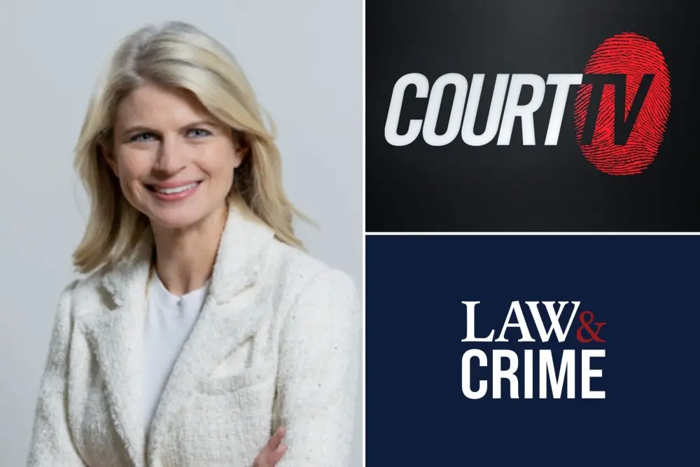 Rachel Stockman assumiu a presidência como CEO da Law & Crime, a empresa dona da Court TV, enquanto Dan Abrams permanec…