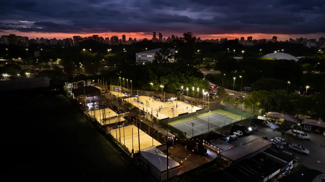 Arena Ibirapuera reuniu mais de 600 atletas no Champs Open, de 2 a 4 de outubro de 2026. É bom ver a modalidade crescen…