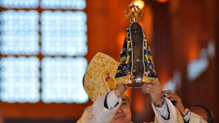 Rio de Janeiro terá Missas em dezenas de igrejas neste feriado de Nossa Senhora Aparecida, com o cardeal Orani João Tem…