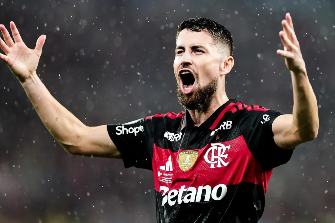 Terceira expulsão na temporada, Jorginho recebeu cartão vermelho no empate de 2 a 2 com o Santos na Vila Belmiro. Isso …