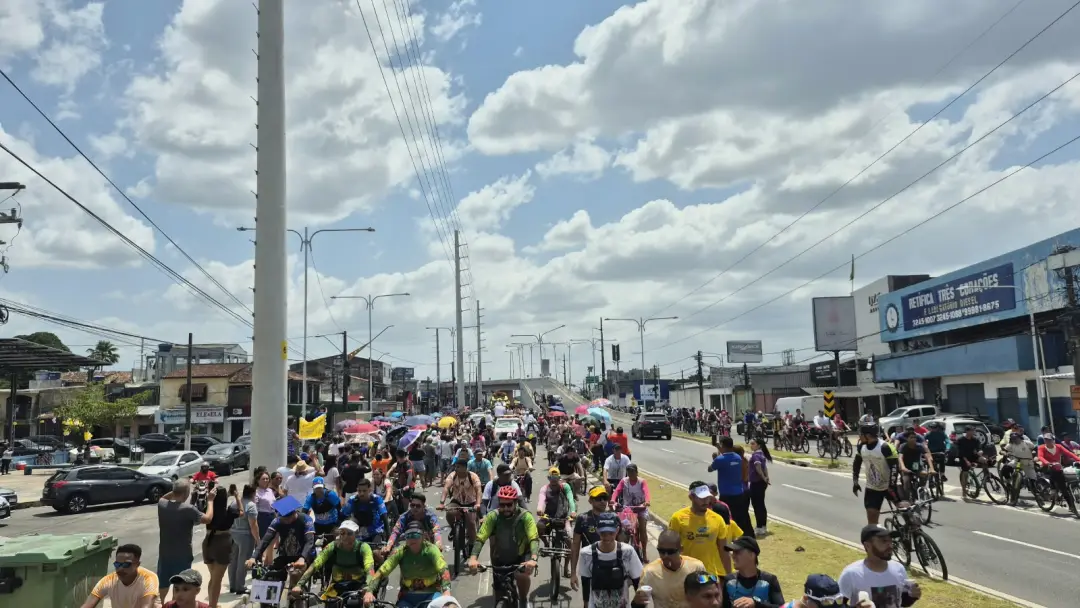 Um milhão e meio de pessoas esperadas para o Traslado de Nossa Senhora de Nazaré, que percorre mais de 50 quilômetros n…