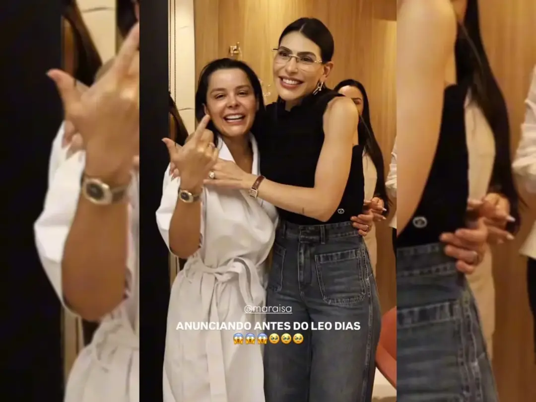 Maraisa confirmou que vai se casar com Fernando Mocó. A cantora disse que a dermatologista Ana Luiza Rassi vai ajudar n…